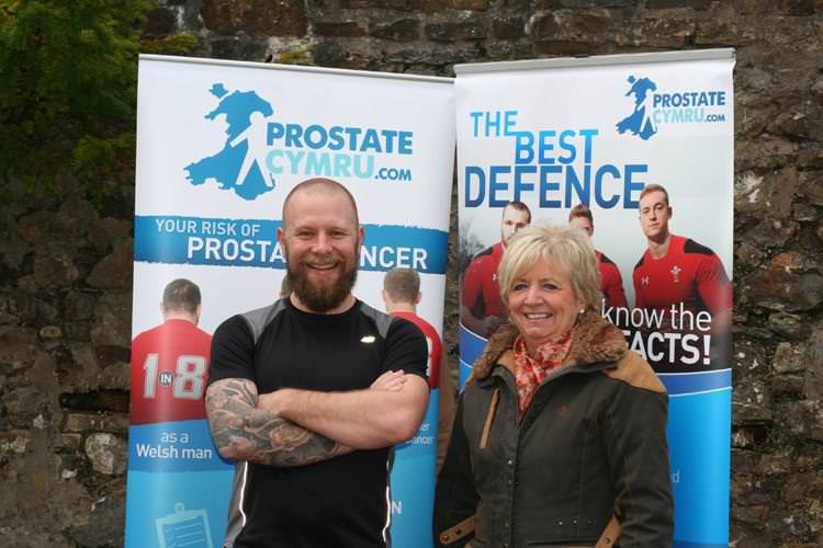 Jon’s giving 100% to worthwhile local charity